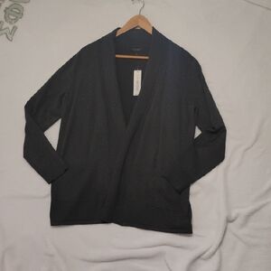 Investments Black Knit Cardigan